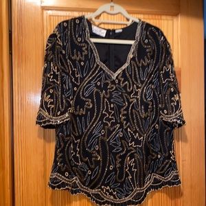 Vintage beaded top.